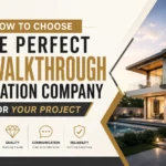 How to chose 3D Walkthrough Animation Company