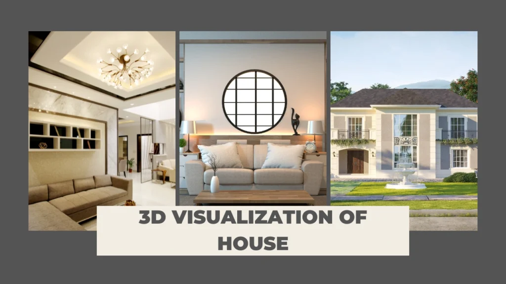 3D Visualization of house