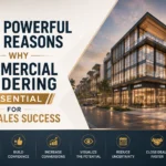 Why Commercial Rendering is Essential for Pre-Sales
