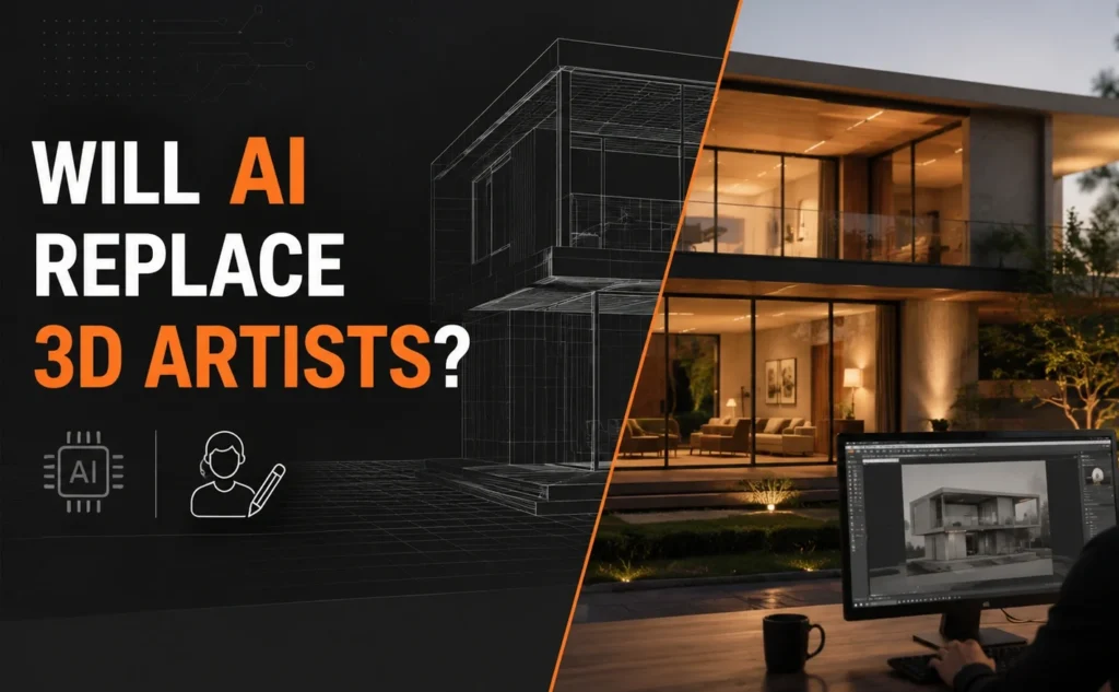 will AI replace 3D artists?