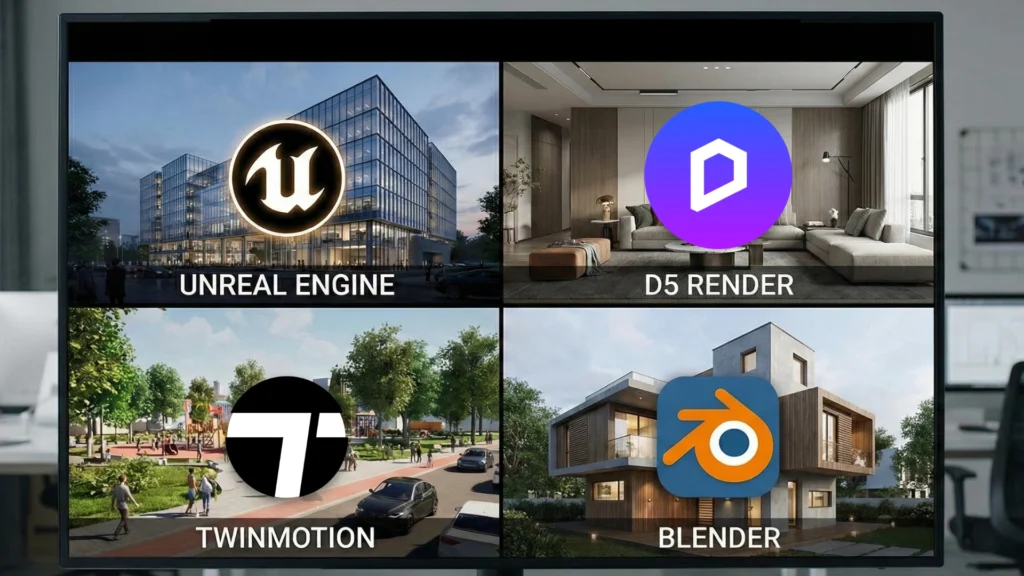 3d visualization softwares