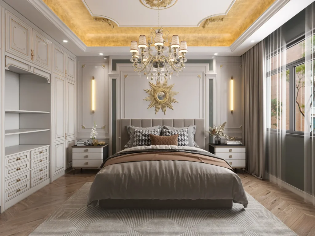 Photorealistic interior architectural visualization for residential projects