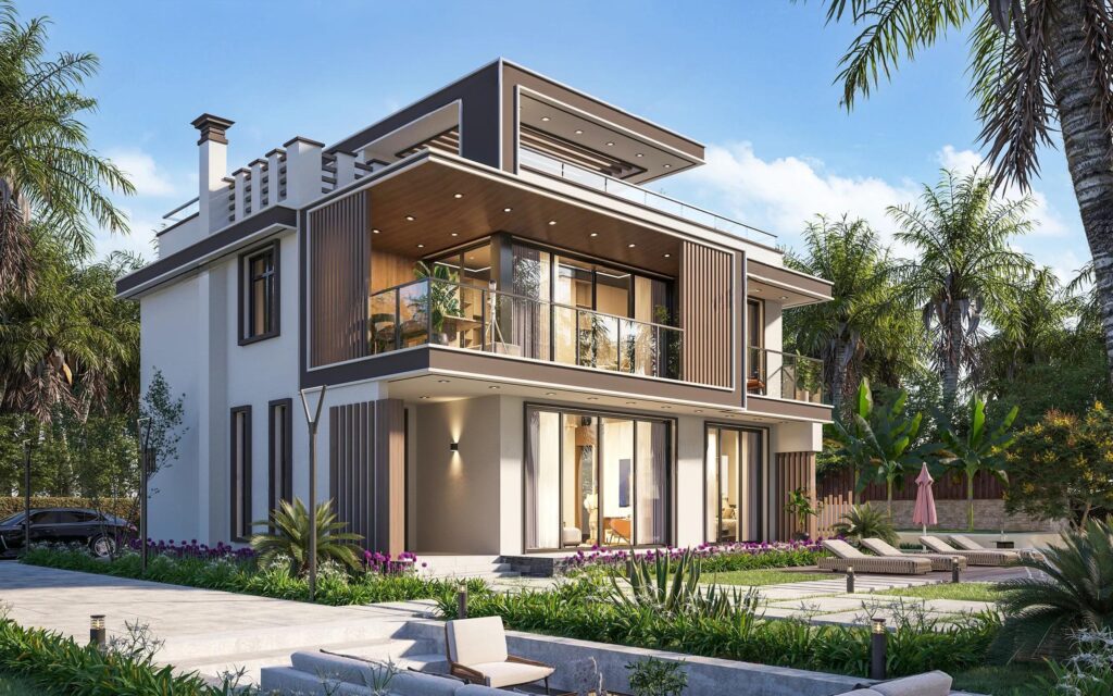 3D Architectural Visualization