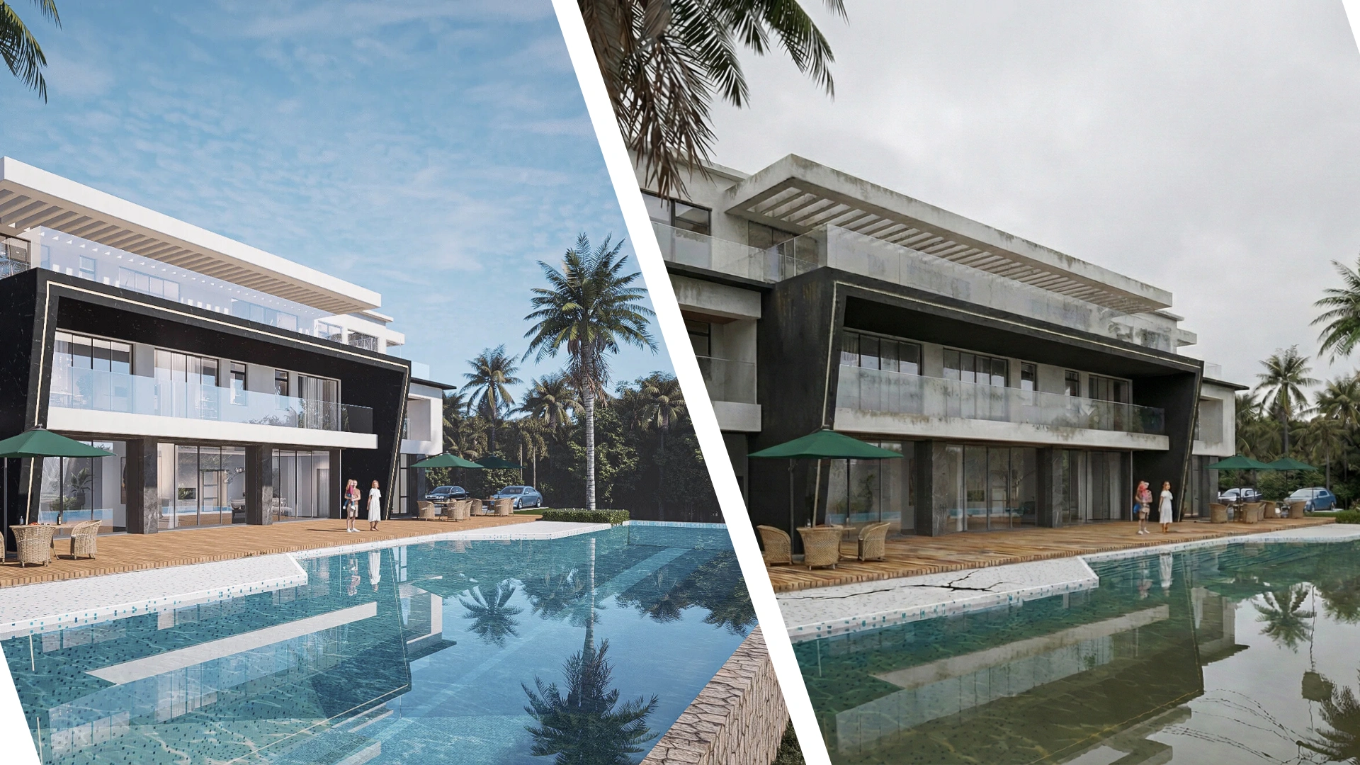 3D architectural renderings for real estate marketing